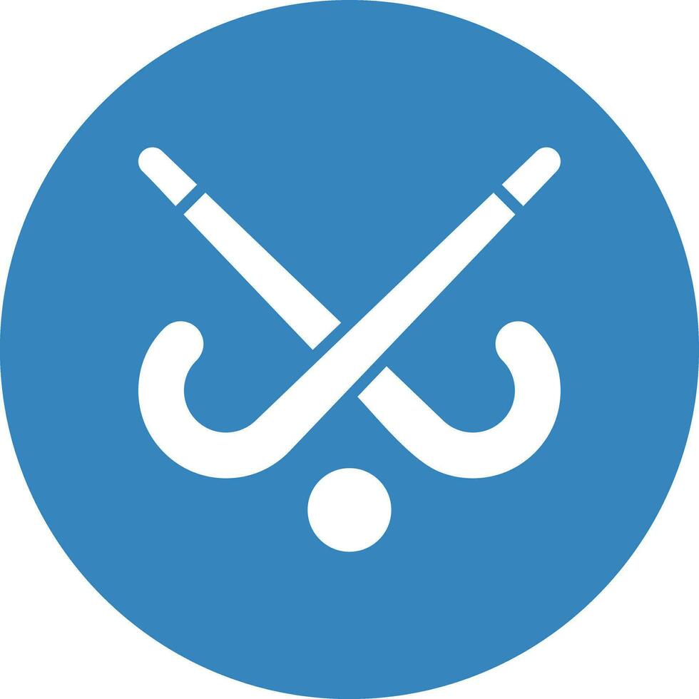 Hockey Vector Icon Design Illustration