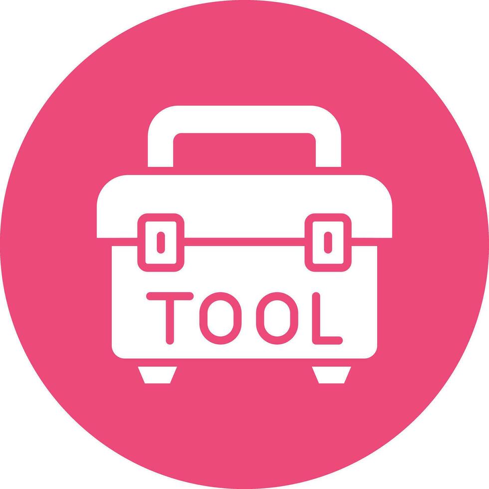 Tool kit Vector Icon Design Illustration