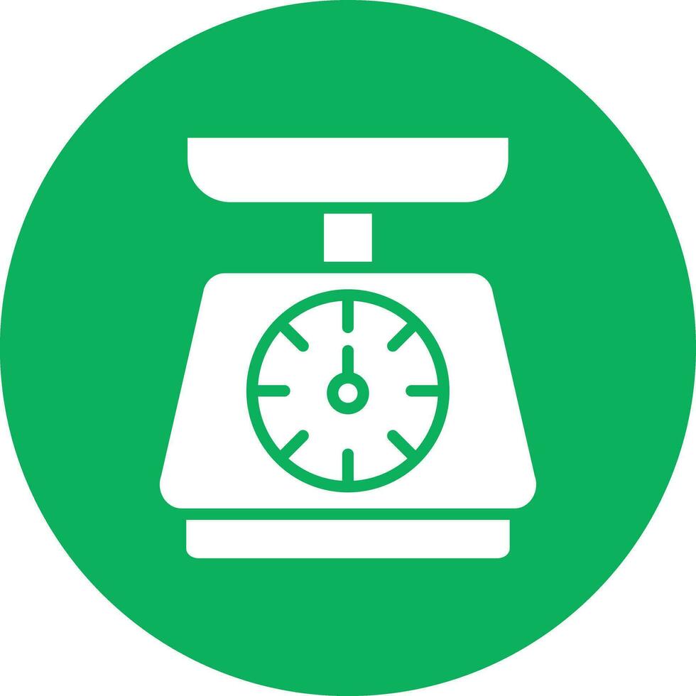Scale Vector Icon Design Illustration