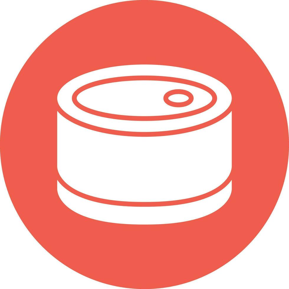Canned food Vector Icon Design Illustration