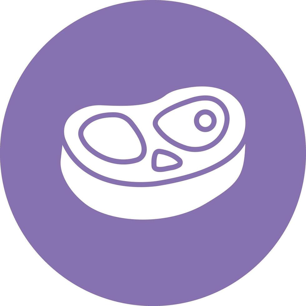 Meat Vector Icon Design Illustration