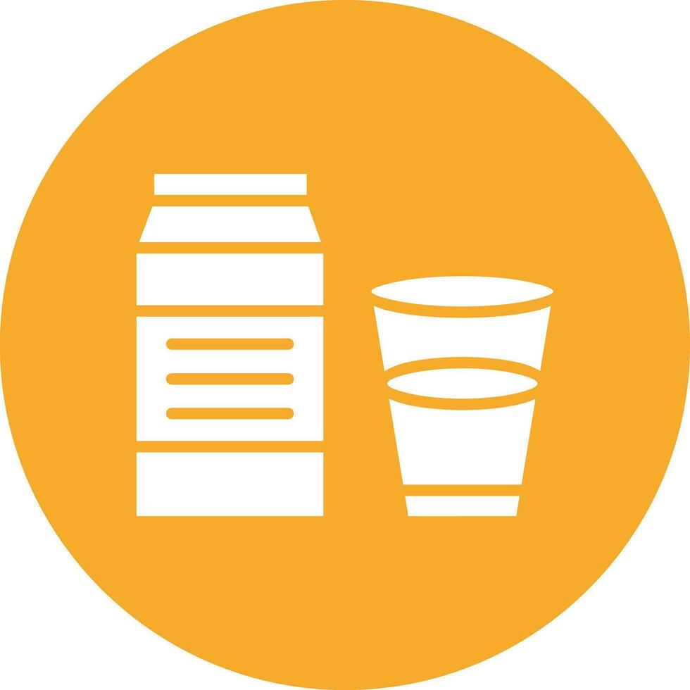 Milk Vector Icon Design Illustration