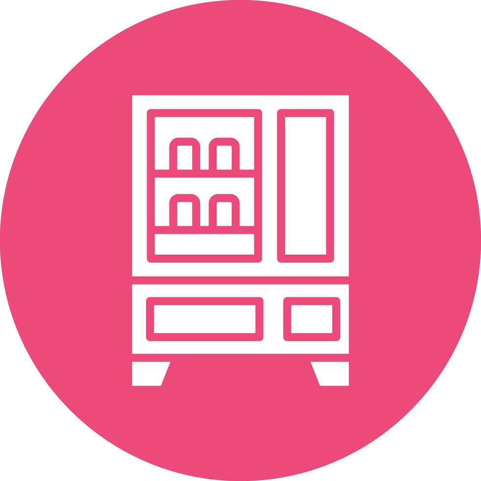 Vending machine Vector Icon Design Illustration