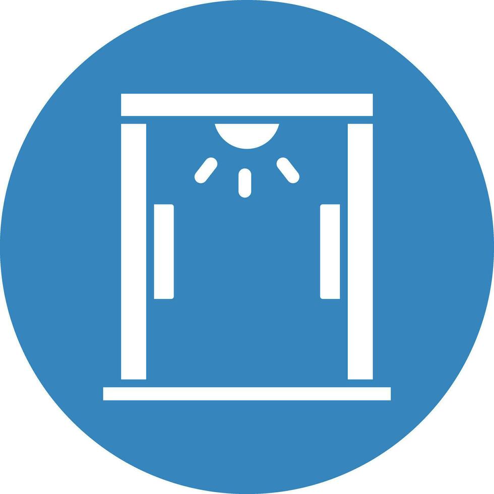 Scanner Vector Icon Design Illustration