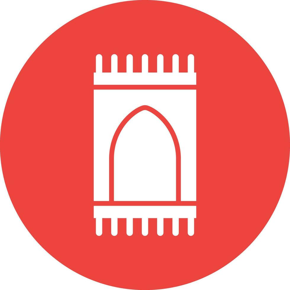 Sajadah Vector Icon Design Illustration