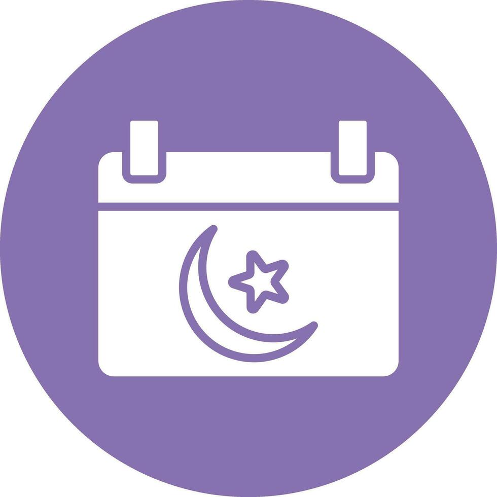 Calendar Vector Icon Design Illustration