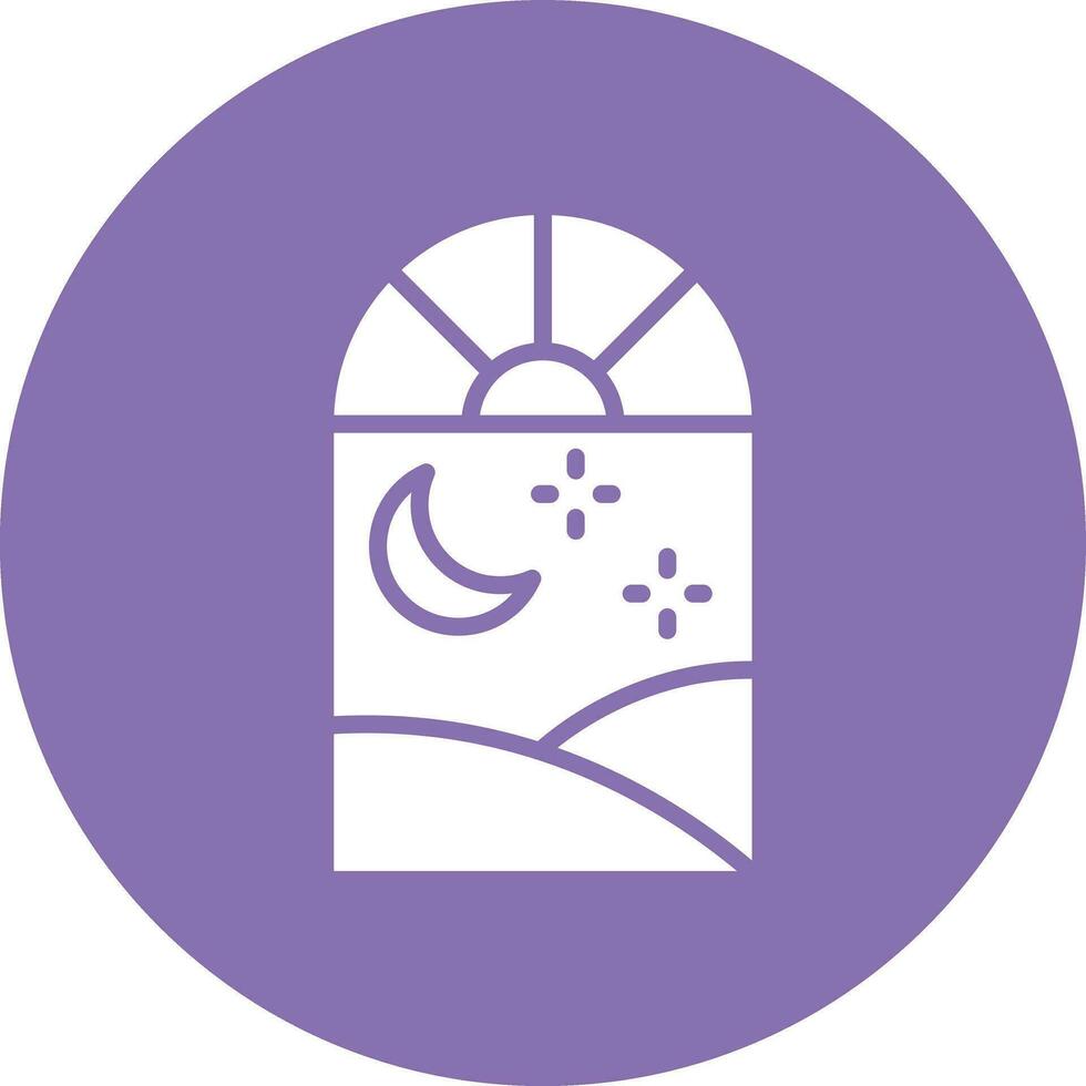 Window Vector Icon Design Illustration