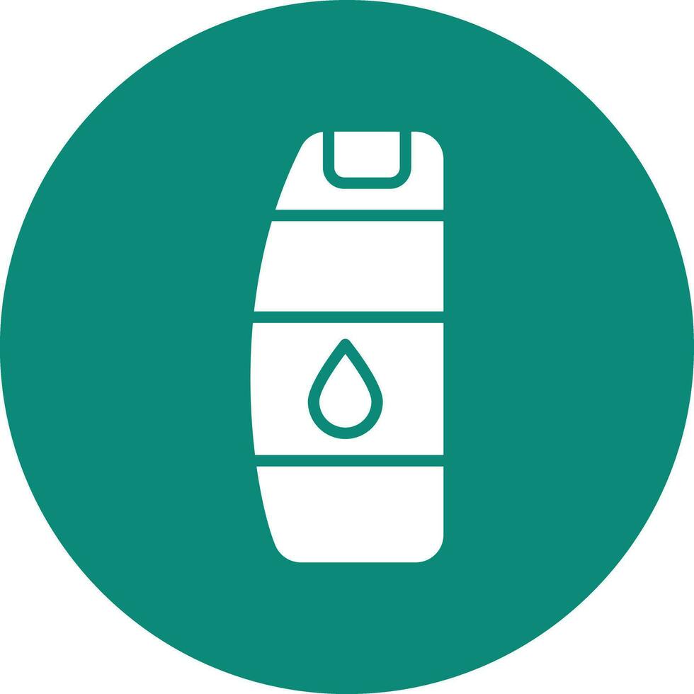 Shampoo Vector Icon Design Illustration