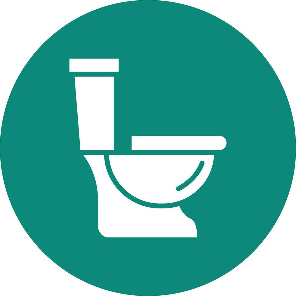 Restroom Vector Icon Design Illustration