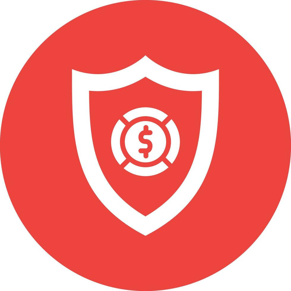Shield Vector Icon Design Illustration