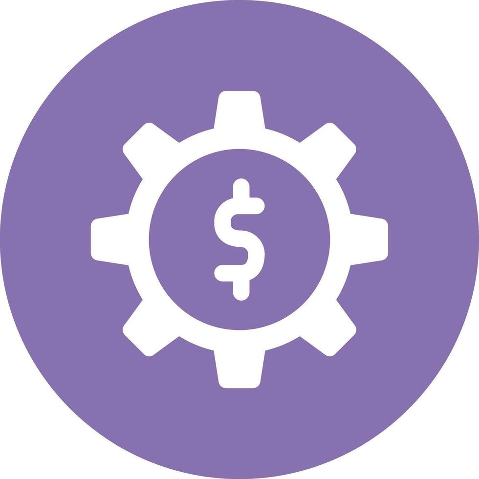 Cog wheel Vector Icon Design Illustration