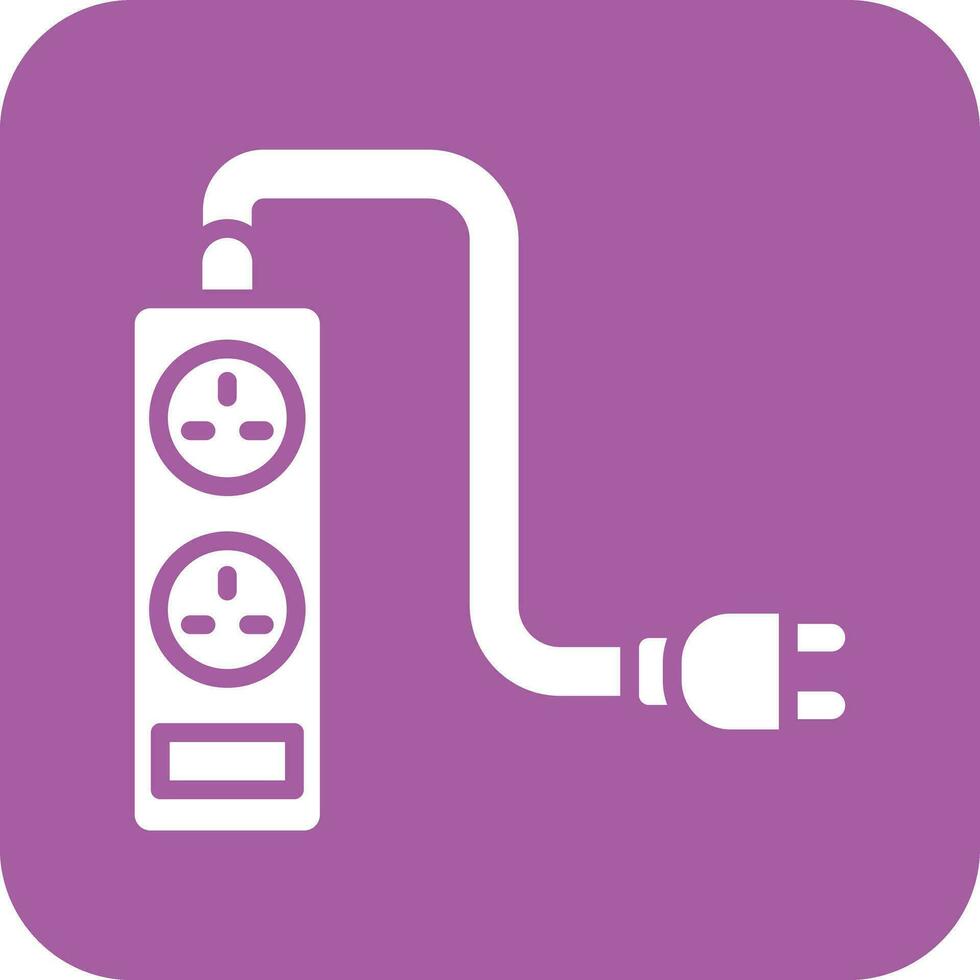 Extension Vector Icon Design Illustration