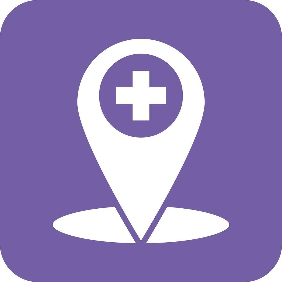 Add location Vector Icon Design Illustration