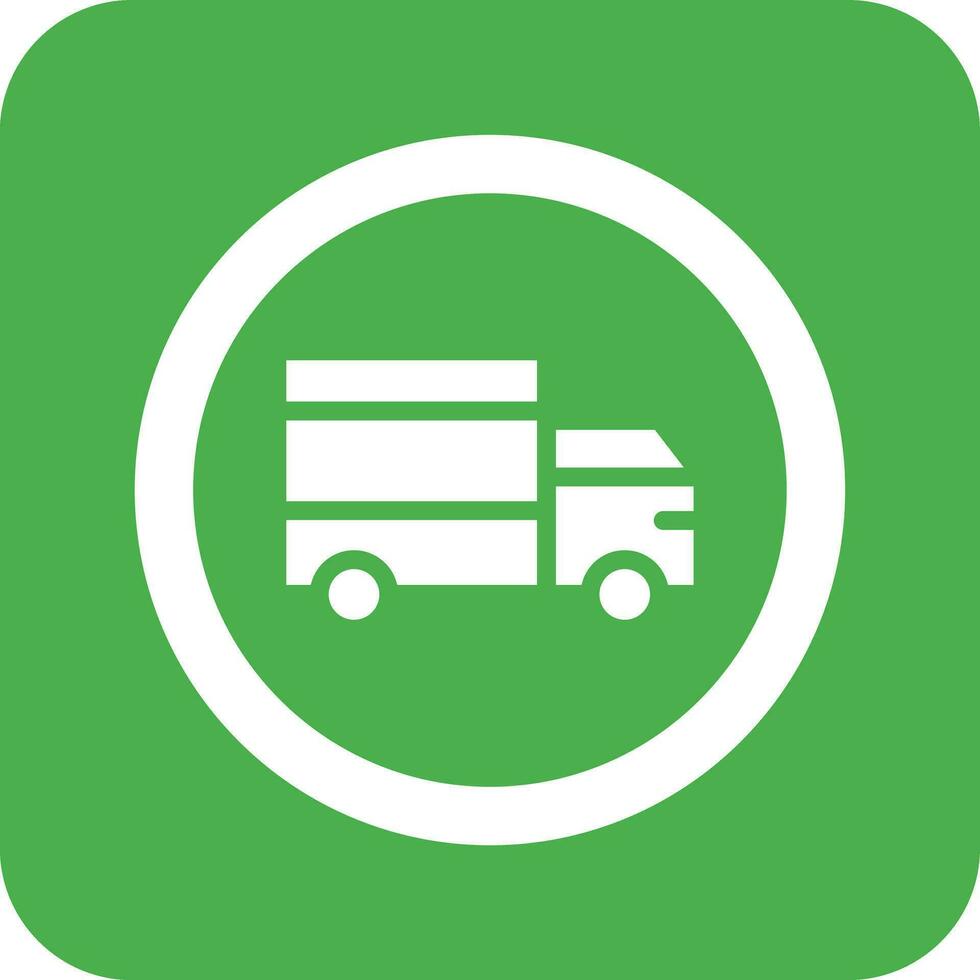 Truck Vector Icon Design Illustration