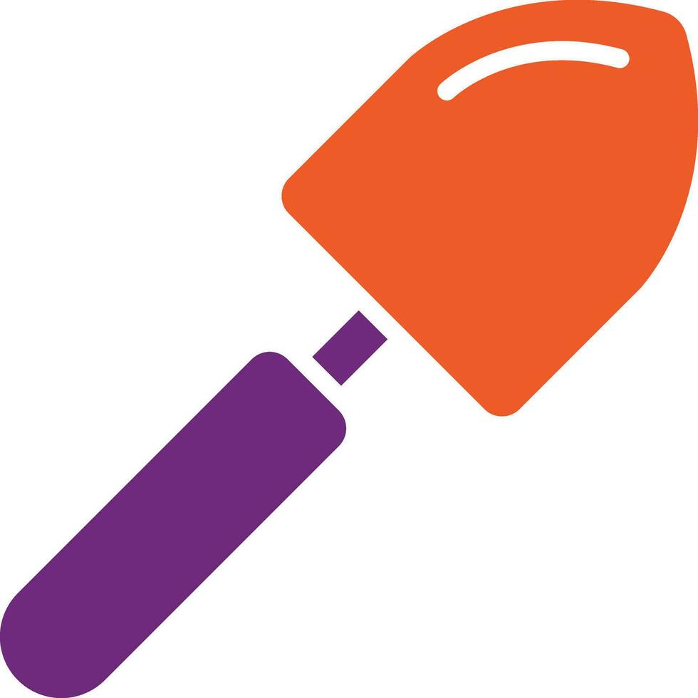 Shovel Vector Icon Design Illustration
