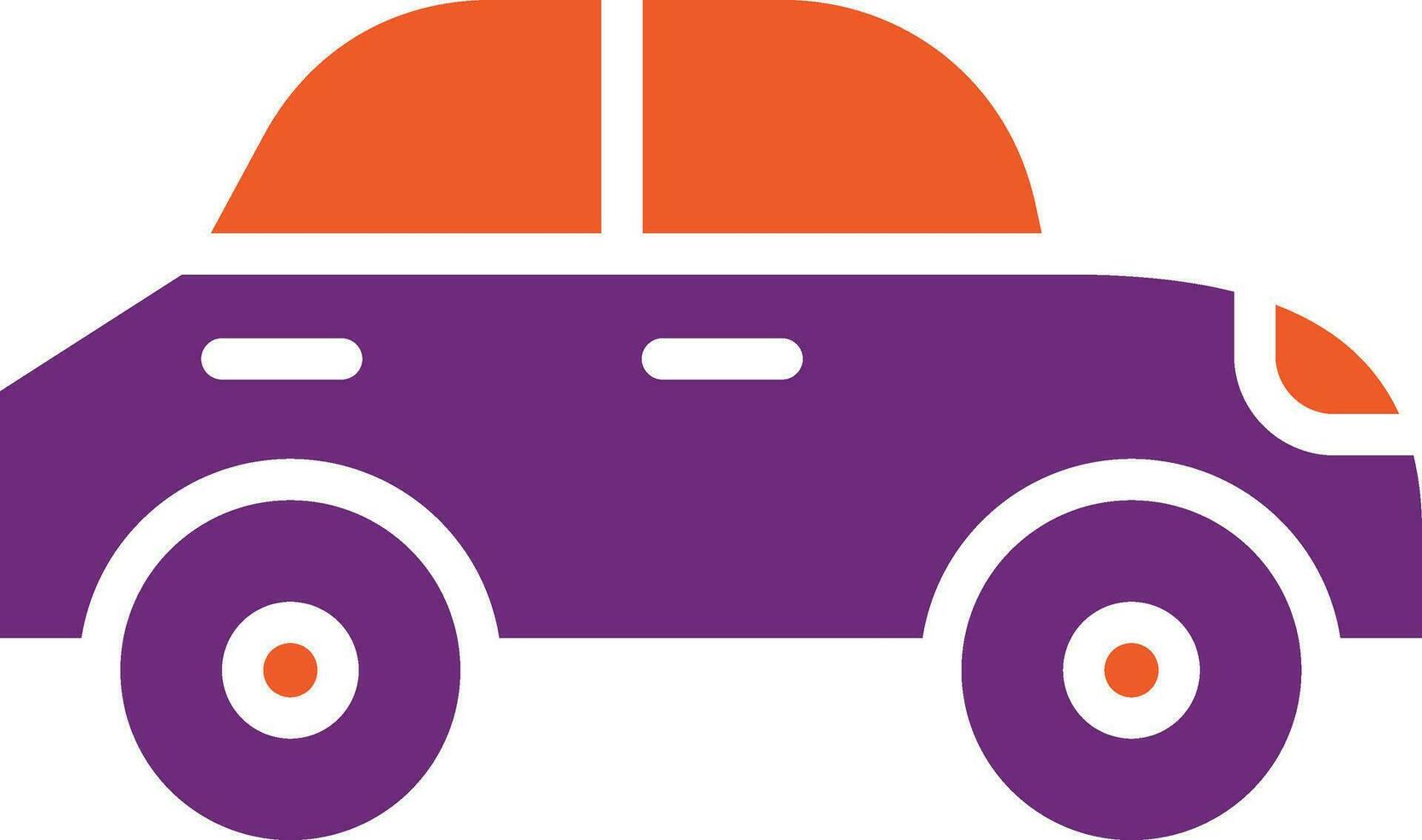 Taxi Vector Icon Design Illustration