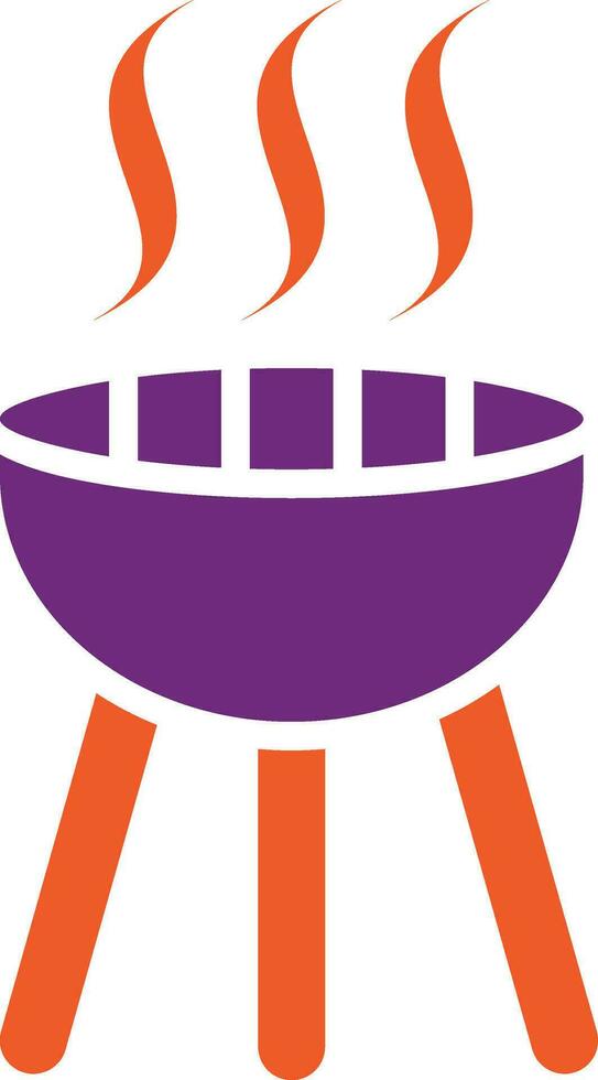 Barbecue Vector Icon Design Illustration
