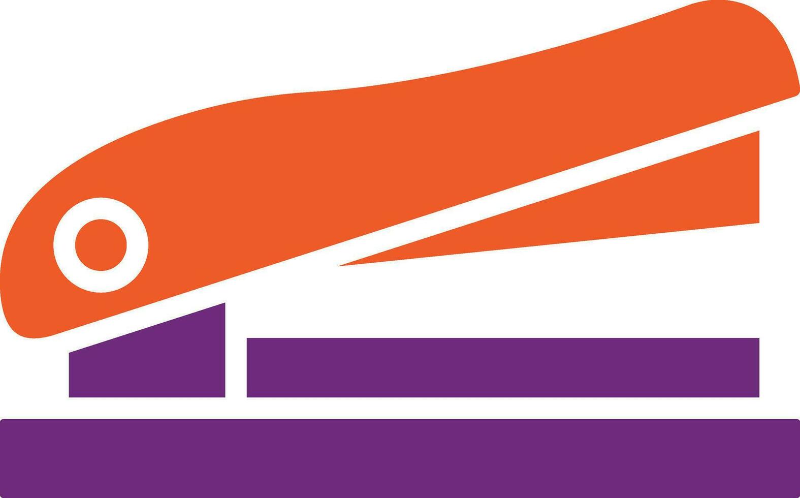 Stapler Vector Icon Design Illustration