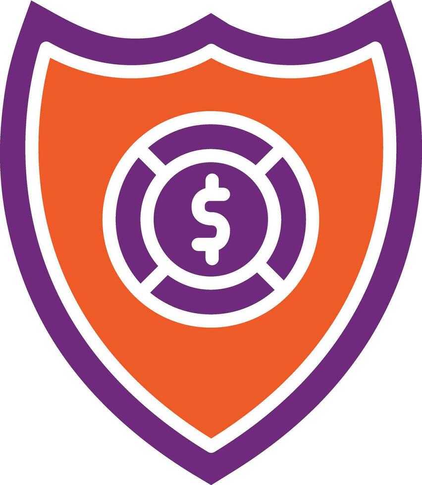 Shield Vector Icon Design Illustration