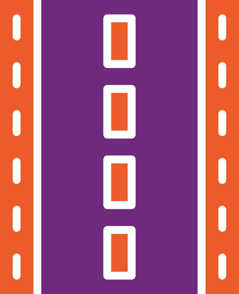 Runway Vector Icon Design Illustration