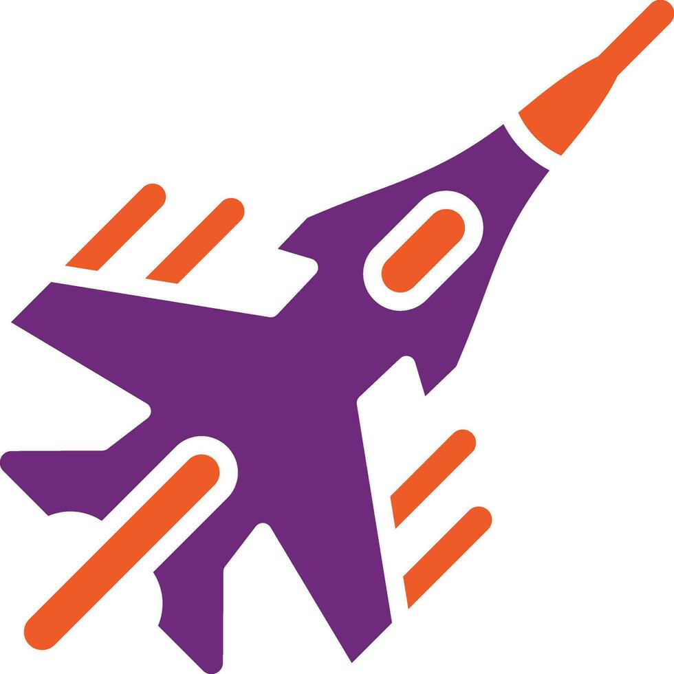 Jet Vector Icon Design Illustration