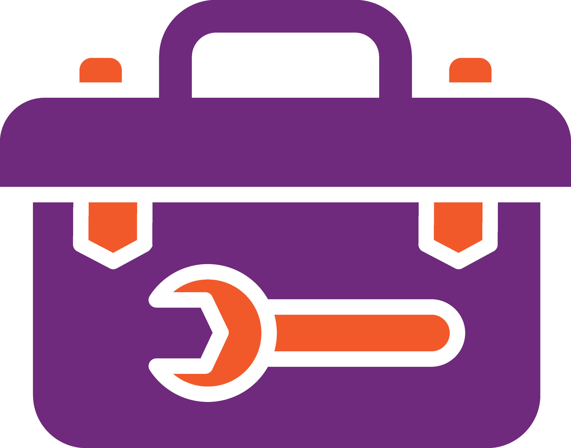 Toolbox Vector Icon Design Illustration 32828378 Vector Art at Vecteezy