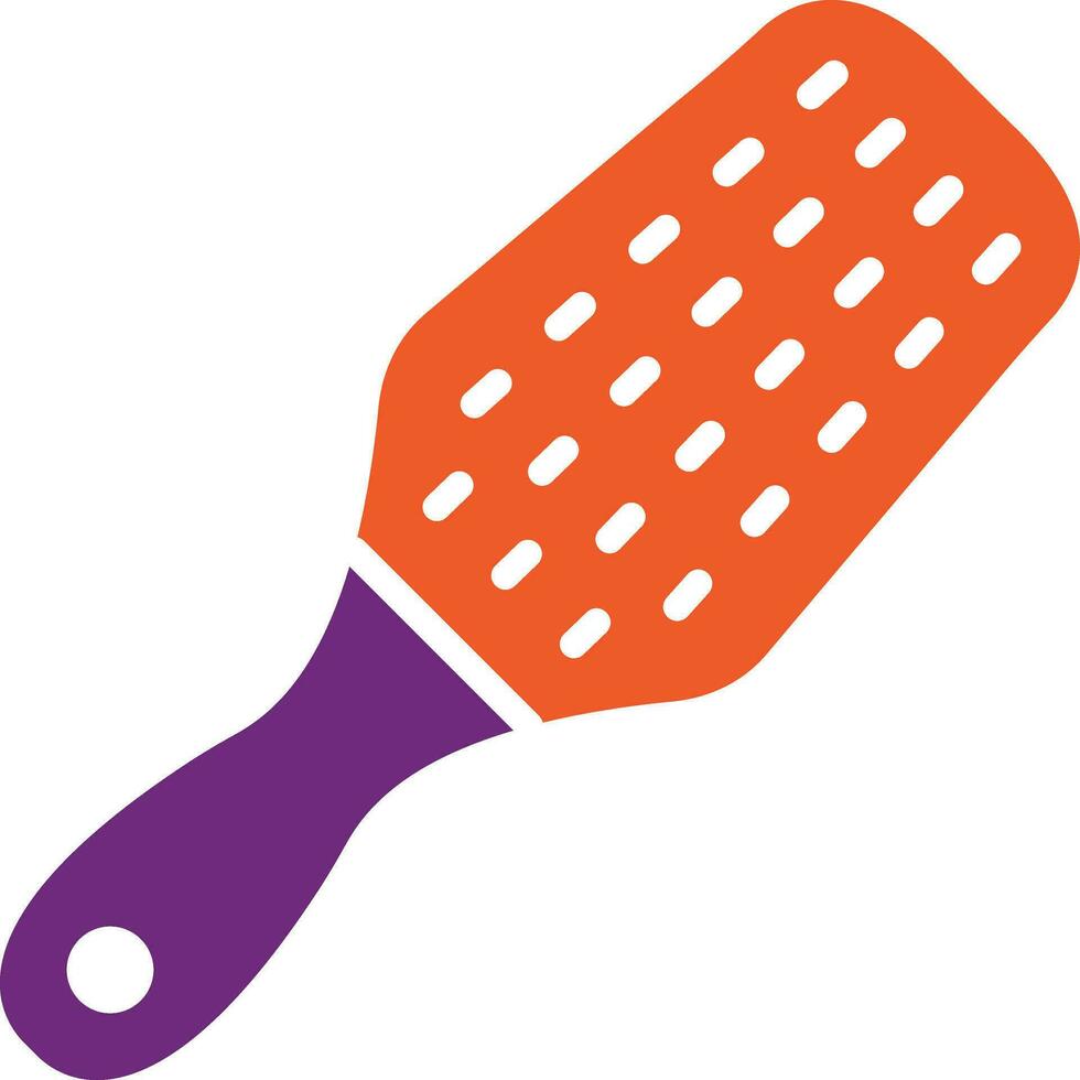 Hair brush Vector Icon Design Illustration