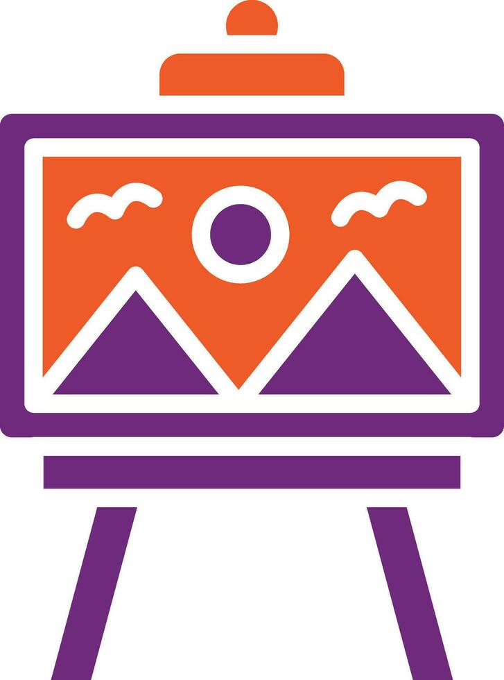 Painting Vector Icon Design Illustration