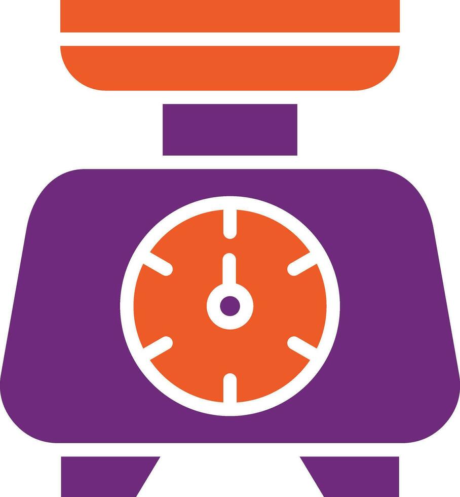 Scale Vector Icon Design Illustration