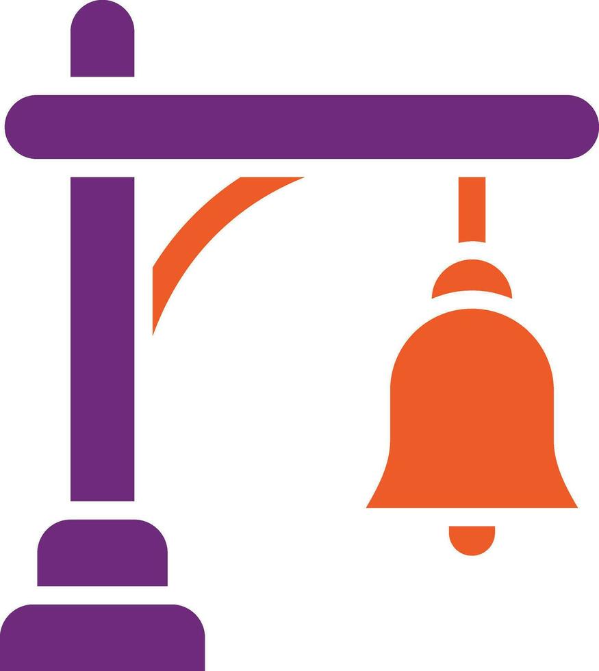 Bell Vector Icon Design Illustration