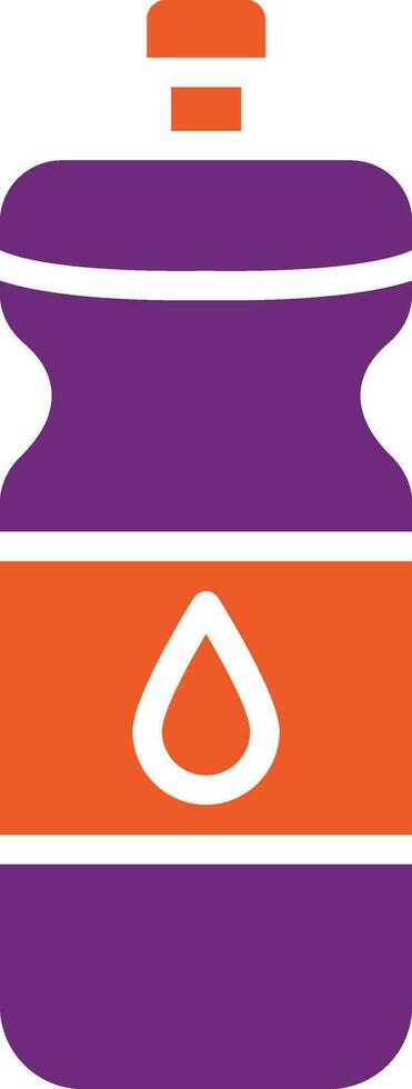 Water bottle Vector Icon Design Illustration