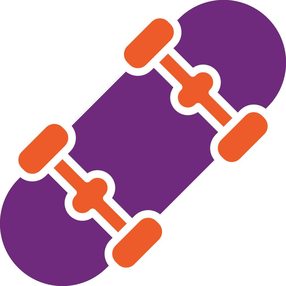 Skateboard Vector Icon Design Illustration
