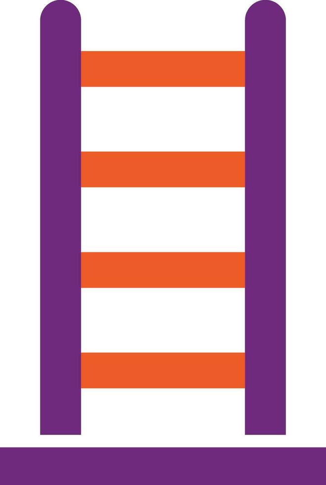 Ladder Vector Icon Design Illustration