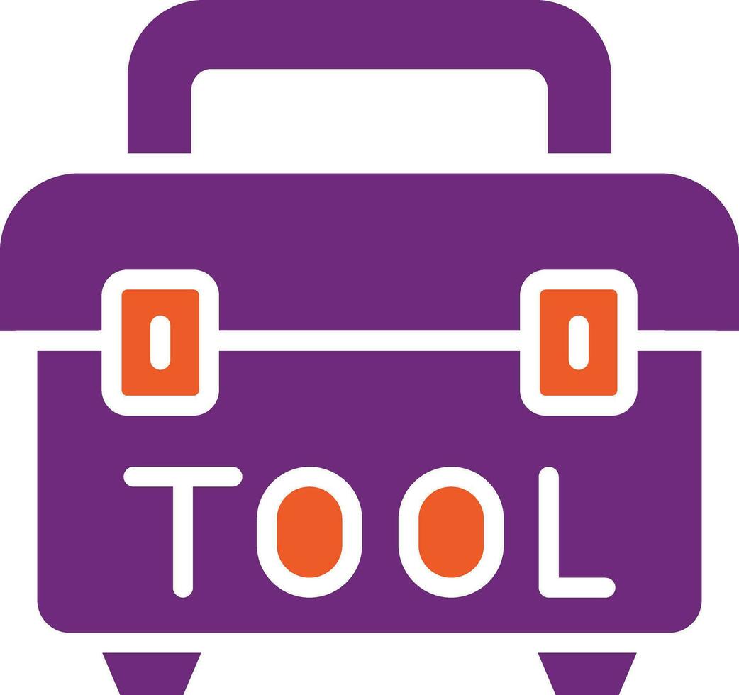 Tool kit Vector Icon Design Illustration