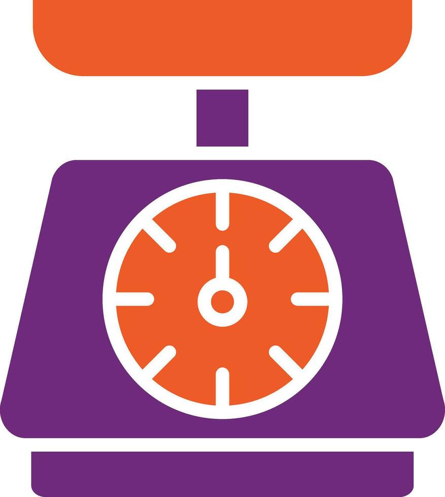 Weight Vector Icon Design Illustration