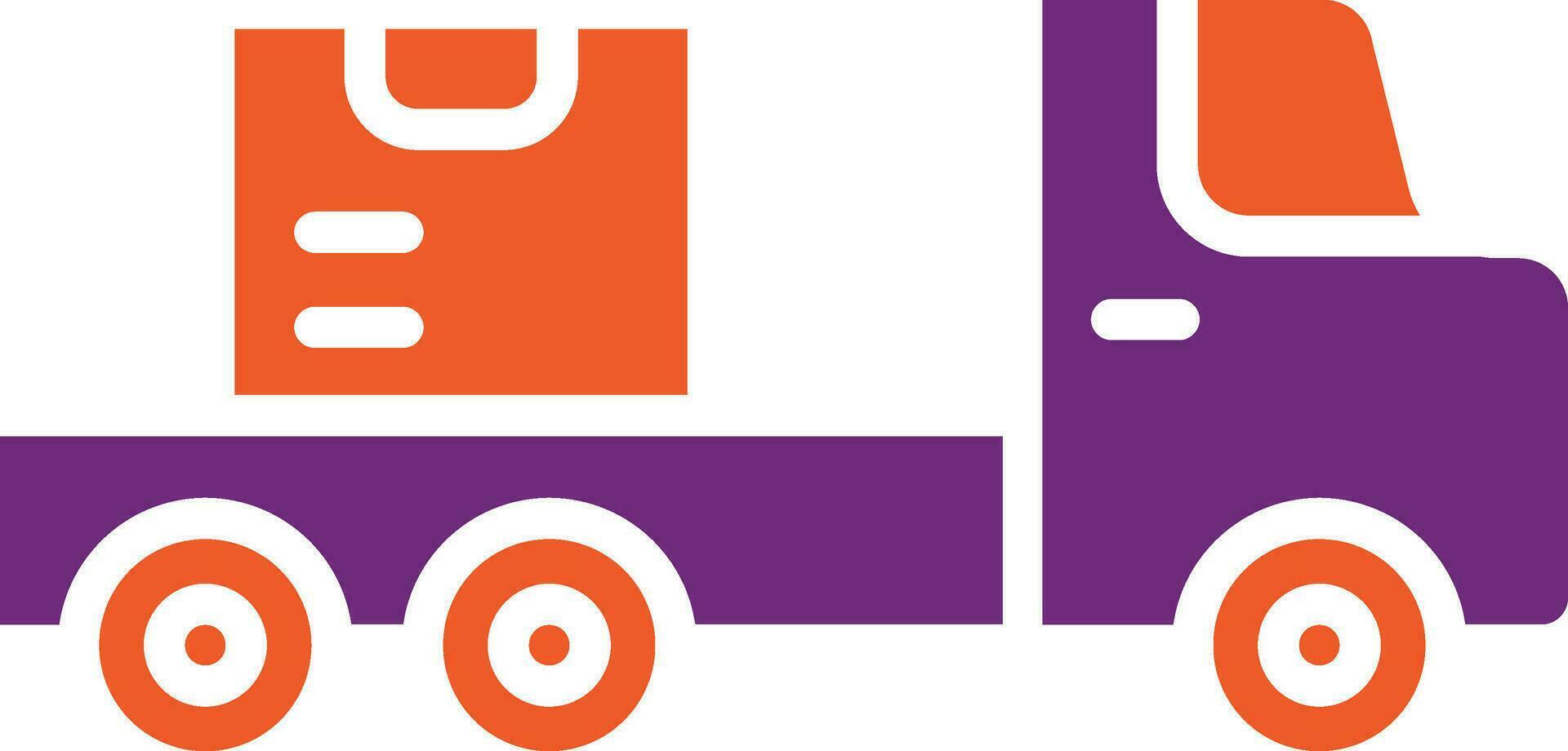 Parcel Vector Icon Design Illustration