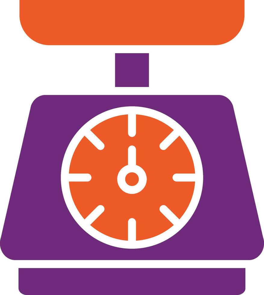 Scale Vector Icon Design Illustration