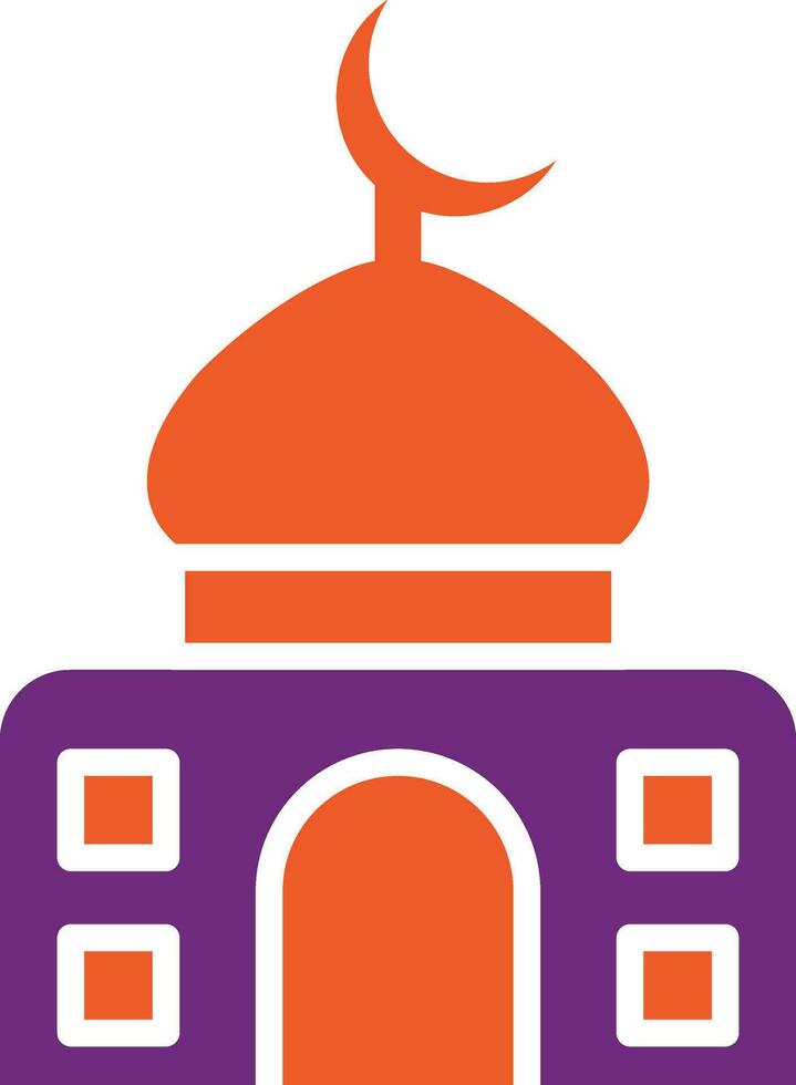 Dome Vector Icon Design Illustration