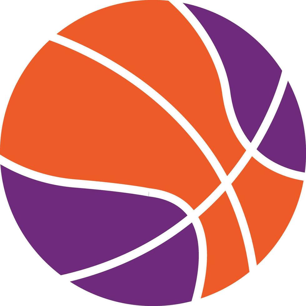 Basketball Vector Icon Design Illustration