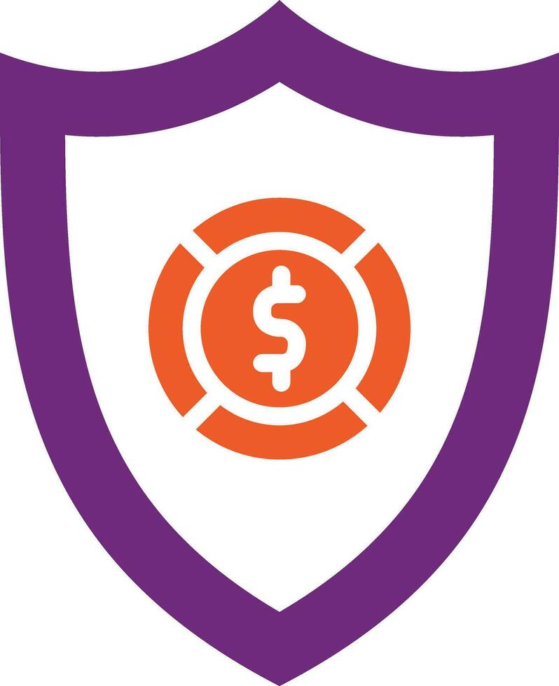 Shield Vector Icon Design Illustration