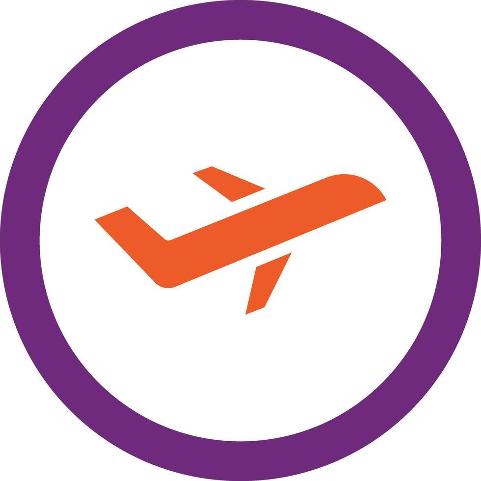ilustración de diseño de icono de vector de aeropuerto