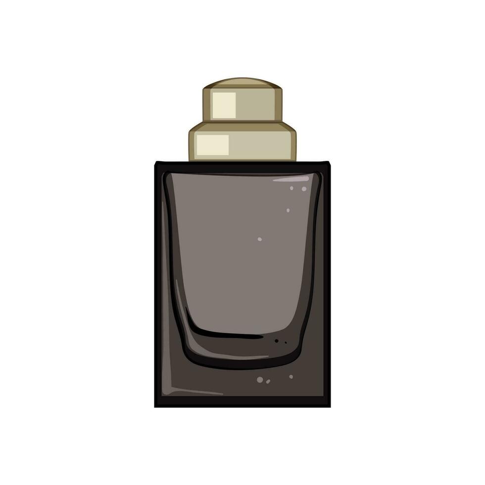 hombre perfume para hombres dibujos animados vector ilustración