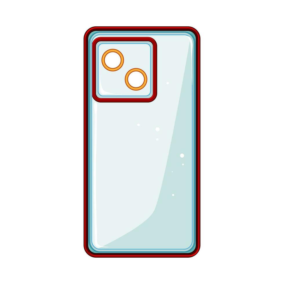 communication phone box cartoon vector illustration