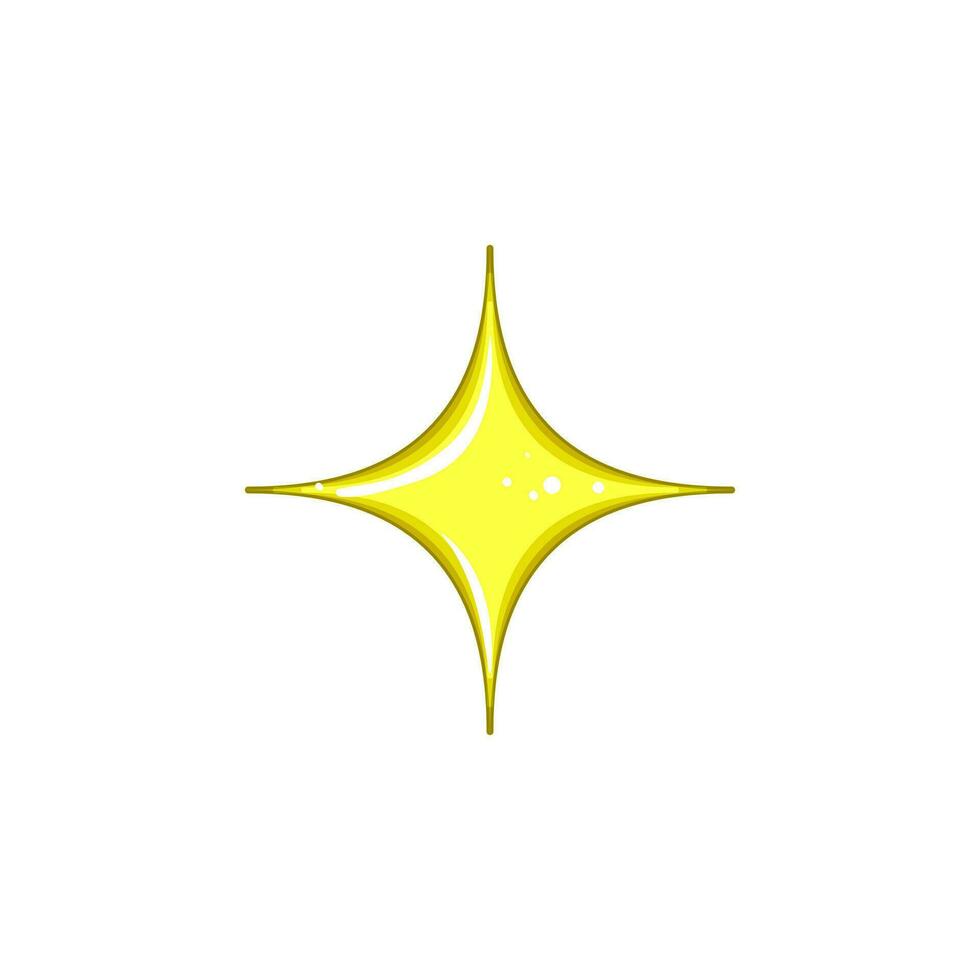 symbol star cartoon vector illustration