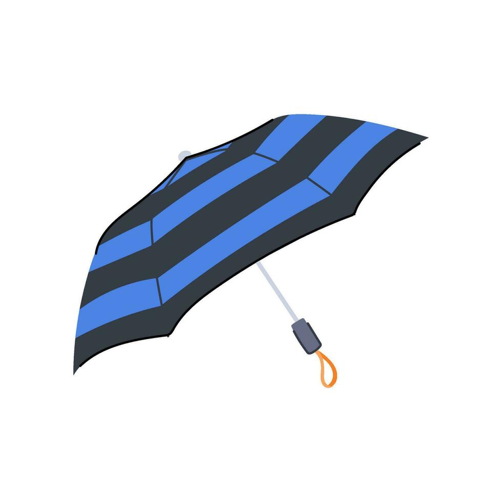 protection umbrella cartoon vector illustration