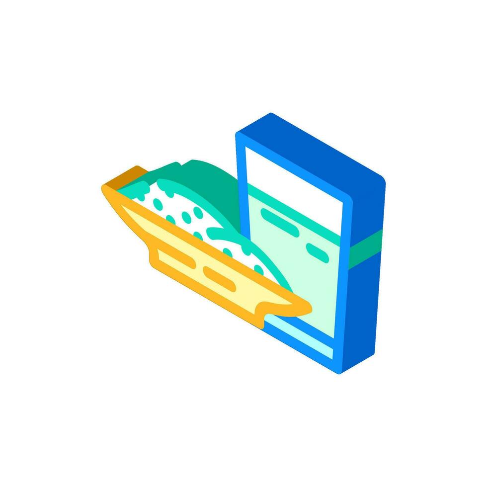 grass juice barley isometric icon vector illustration