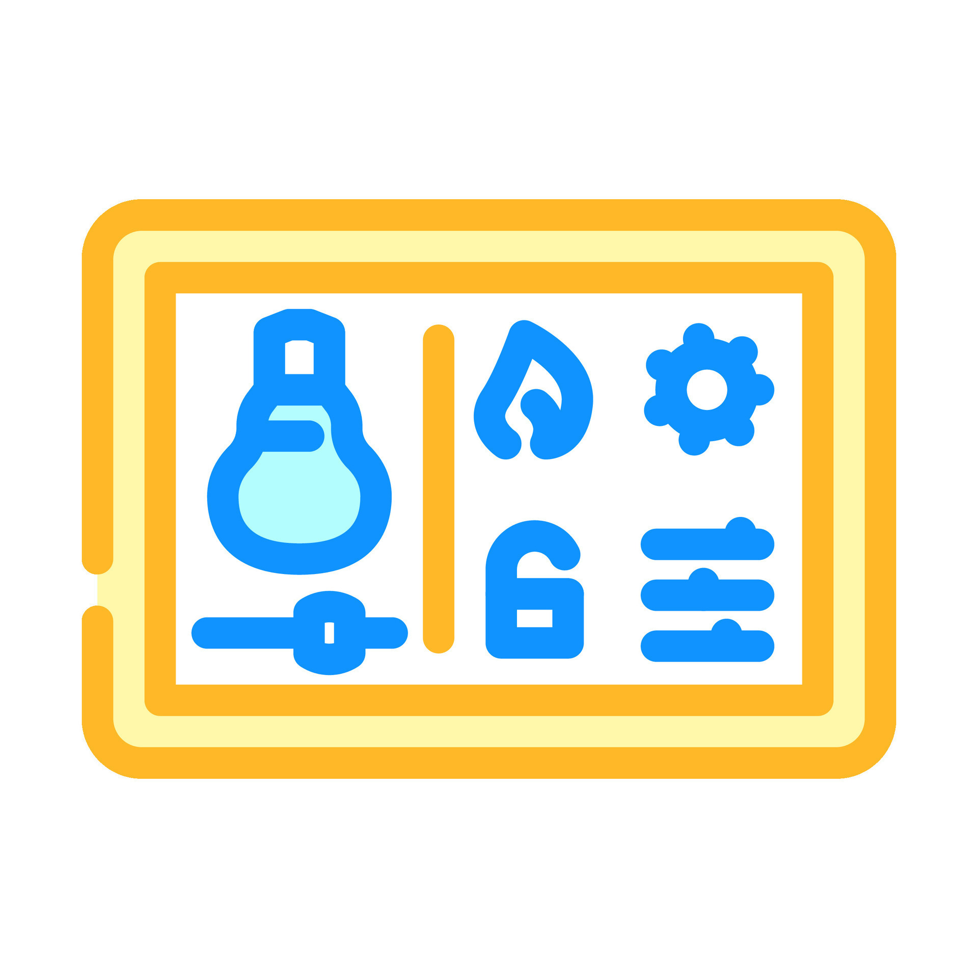 smart home hub color icon vector illustration 32830574 Vector Art at