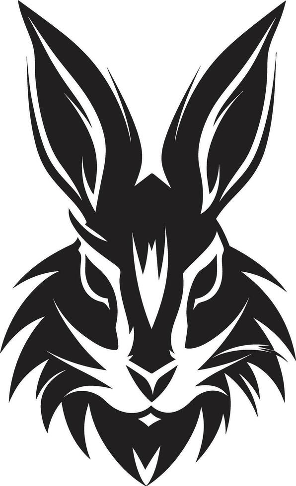 Black Hare Vector Logo A Contemporary and Modern Logo for Your Brand Black Hare Vector Logo A Minimalist and Elegant Logo for Your