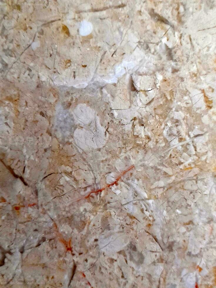 Beige marble. Artificial stone with marble texture. Marble textu photo