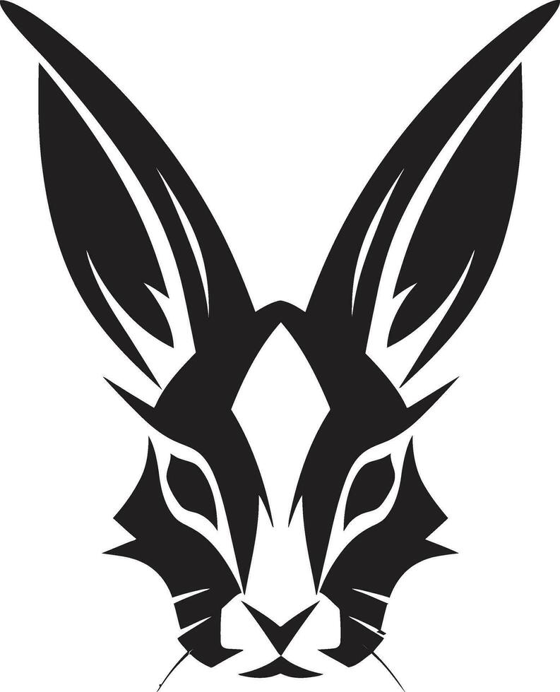 Black Hare Vector Logo A Minimalist and Elegant Logo for Your Black Hare Vector Logo A Striking and Stylish Logo for Your Brand